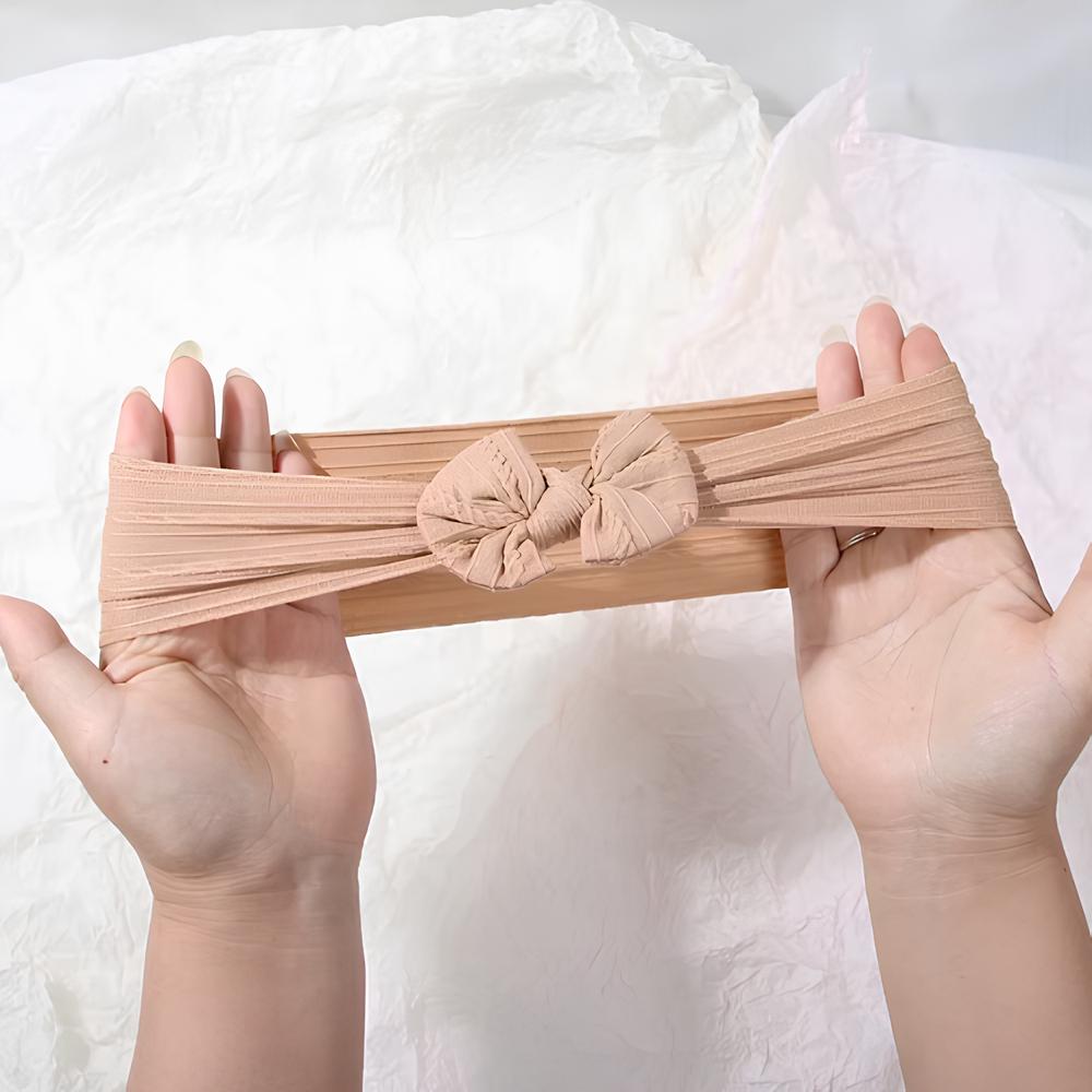 Noeudelya™ - Lot de 3 bandeaux nœud élastiques