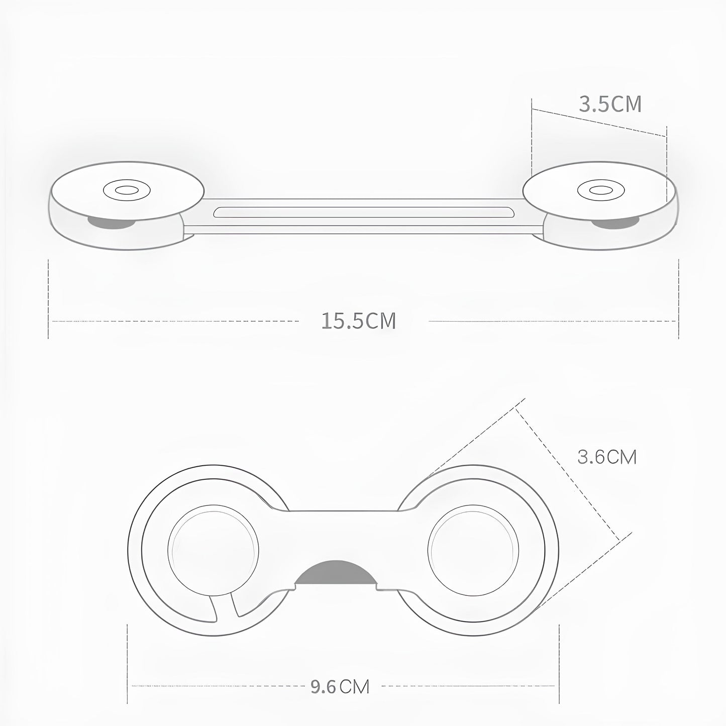 FlexiLock™ – Verrous Bébé Multi-Usages