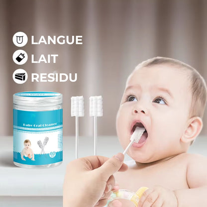 OraliStick™ – Bâtonnets Nettoyants Orale Bébé