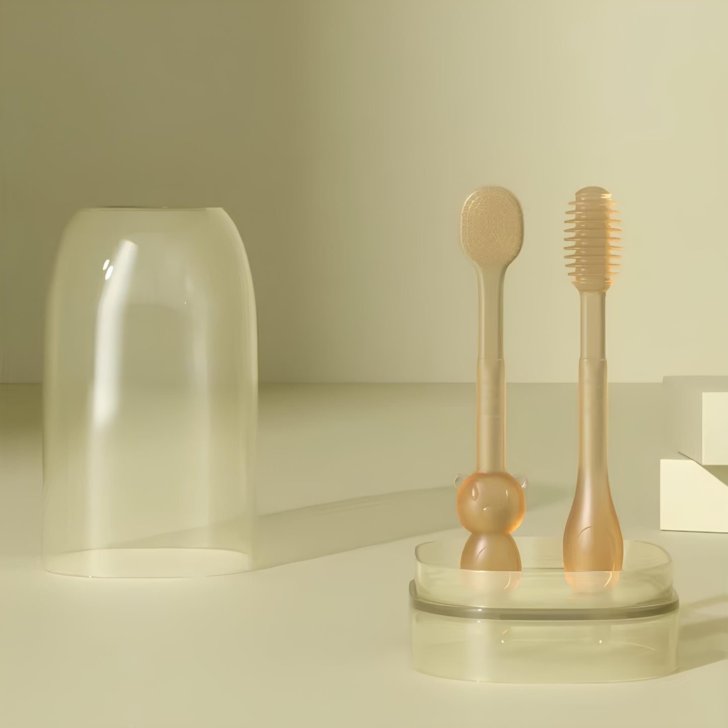 TriDent™ – Brosse à Dents 3-en-1