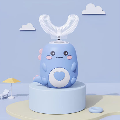 SmileU™ – Brosse à dents électrique en forme de U pour enfants