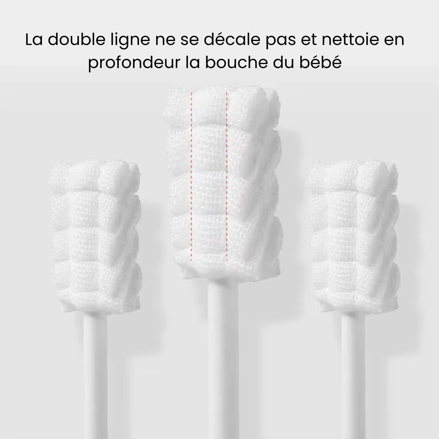 OraliStick™ – Bâtonnets Nettoyants Orale Bébé