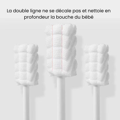 OraliStick™ – Bâtonnets Nettoyants Orale Bébé