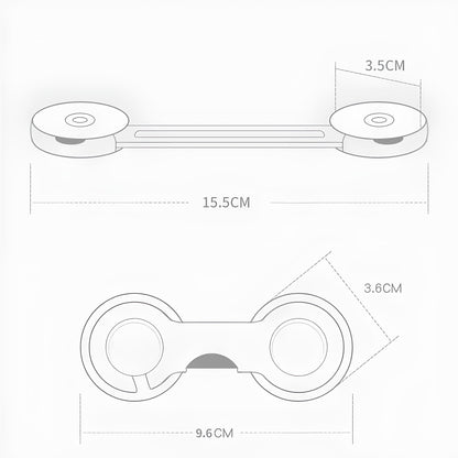 FlexiLock™ – Verrous Bébé Multi-Usages
