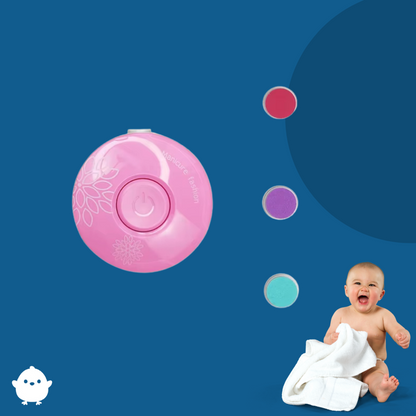 Trimy™ - Coupe-Ongles Électrique Bébé