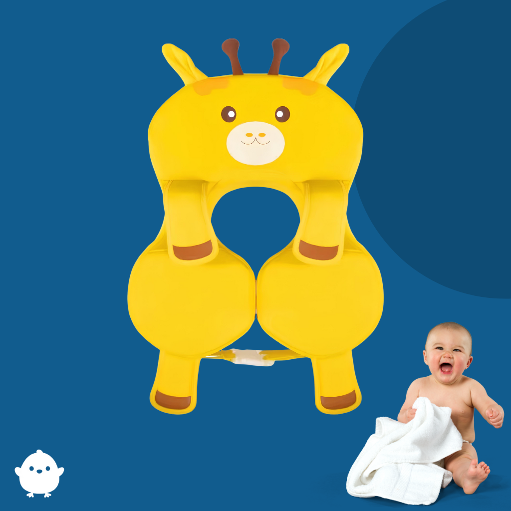 Floatino™ – Flotteur Bébé Non Gonflable
