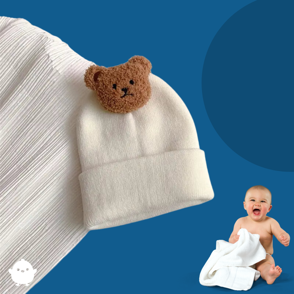 BabyFluff™ - Serviettes de bain pour bébé