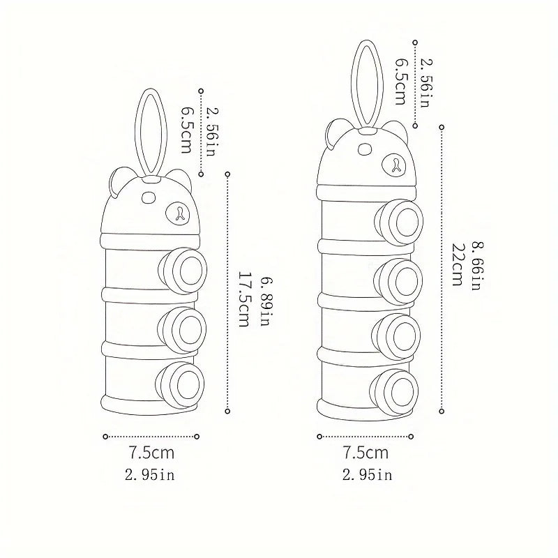 SnackiBox™ – Boîte de Rangement Alimentaire